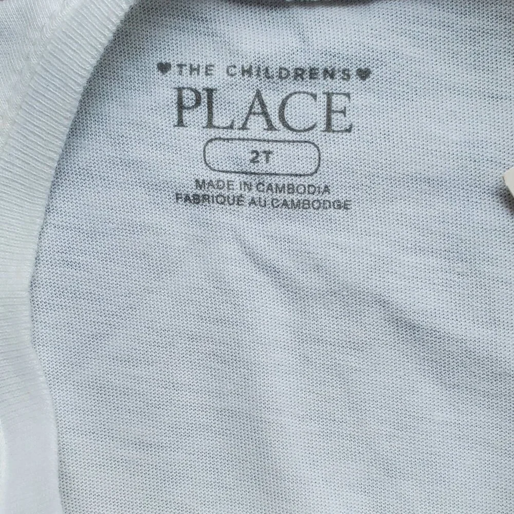 The Children's Place Long Sleeve T-Shirt Size 2T